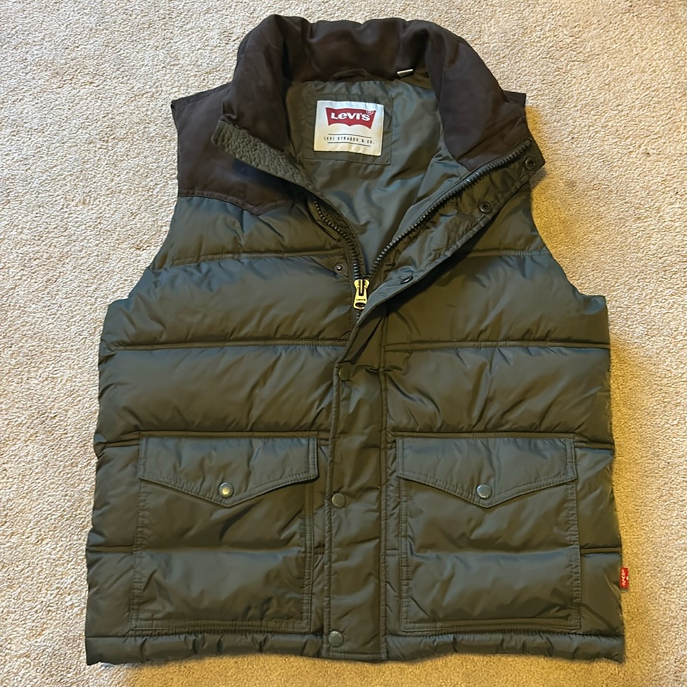 Levi’s vest